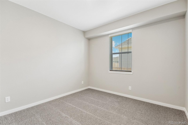 9376 Yampa Ct, Commerce City, CO 80022 - unfurnished room with baseboards and carpet flooring