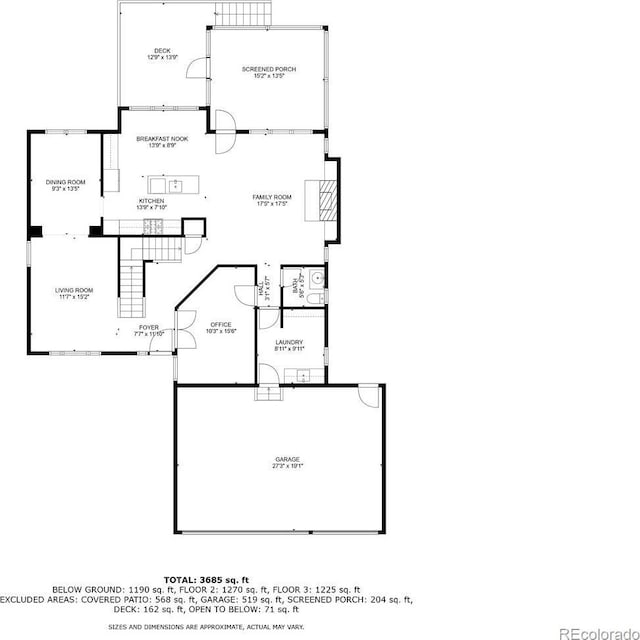 property floor plan