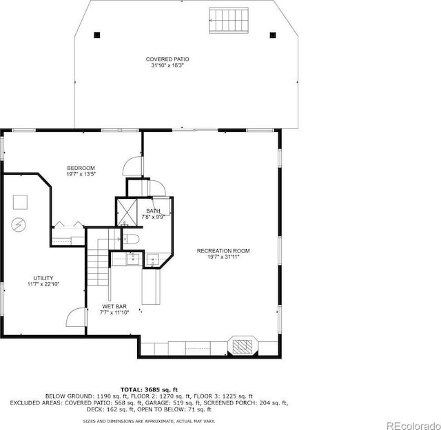 home floor plan