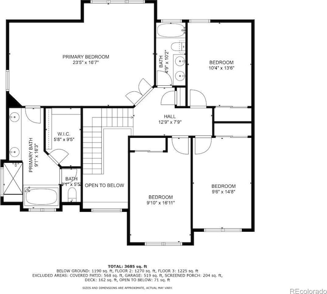 room layout