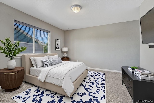201 S Boundary St, Woodland Park, CO 80863 - carpeted bedroom featuring baseboards