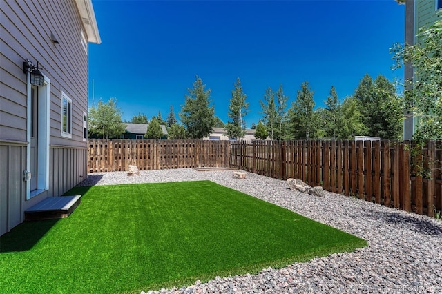 201 S Boundary St, Woodland Park, CO 80863 - view of fenced backyard