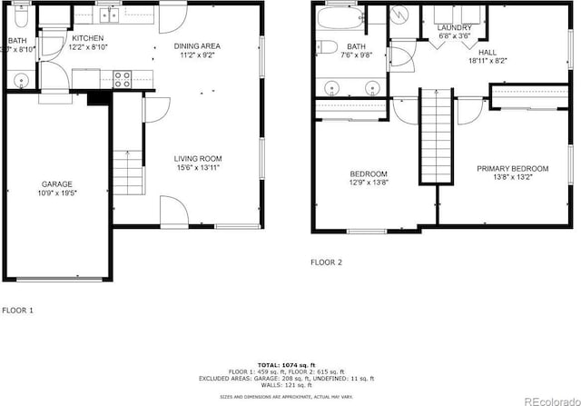 201 S Boundary St, Woodland Park, CO 80863 - view of home floor plan