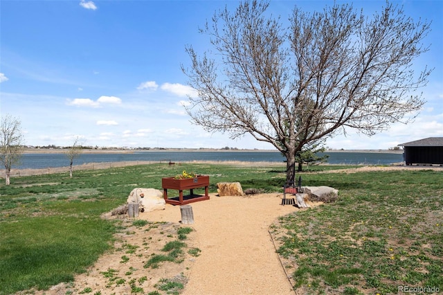 5425 County Road 32 Unit 14, Mead, CO 80504 - view of community with a water view