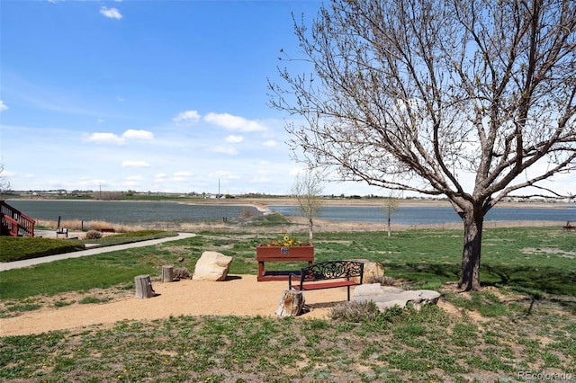 5425 County Road 32 Unit 14, Mead, CO 80504 - view of property's community featuring a water view