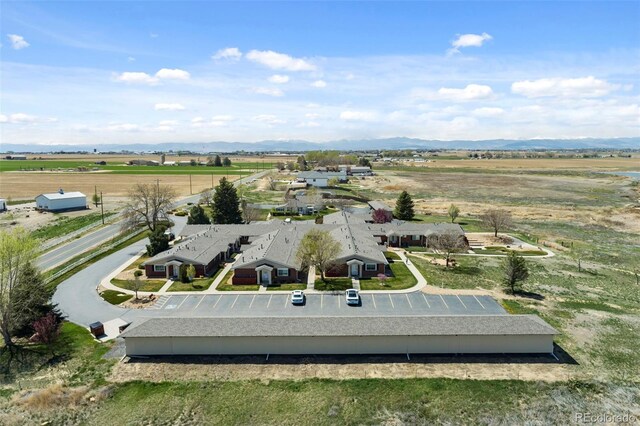 5425 County Road 32 Unit 14, Mead, CO 80504 - overview of rural landscape with a mountainous background