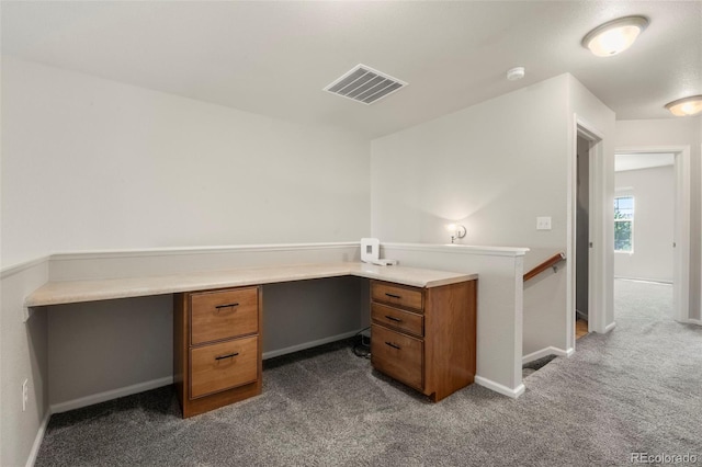 12778 Jasmine St Unit E, Thornton, CO 80602 - unfurnished office featuring dark carpet and baseboards