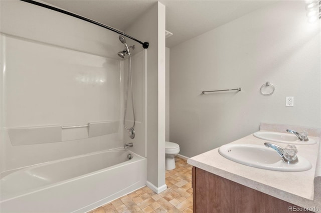 12778 Jasmine St Unit E, Thornton, CO 80602 - full bathroom with washtub / shower combination and double vanity