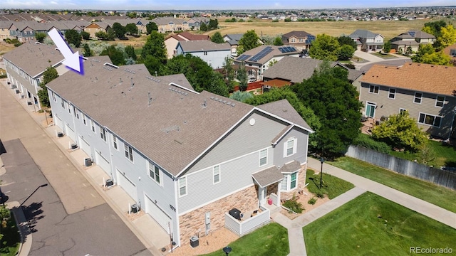 12778 Jasmine St Unit E, Thornton, CO 80602 - aerial perspective of suburban area