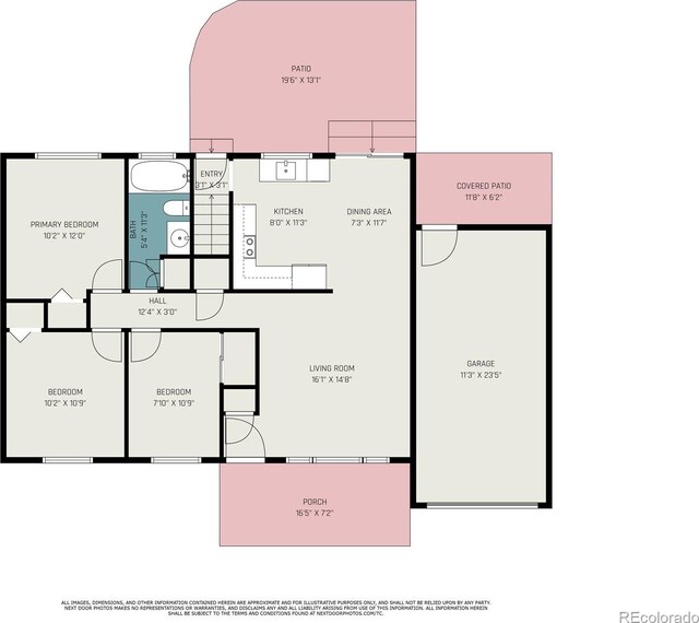 property floor plan