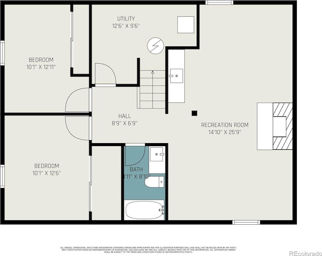 property floor plan