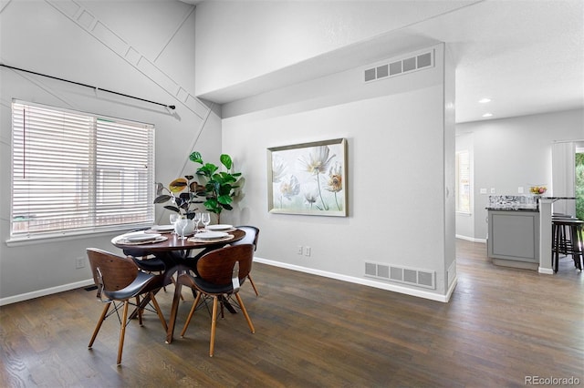 3775 Balderas St, Brighton, CO 80601 - dining area with wood finished floors and recessed lighting