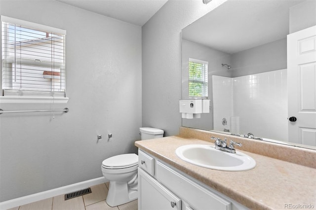 3775 Balderas St, Brighton, CO 80601 - bathroom with vanity and a shower
