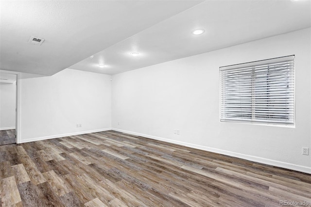 3775 Balderas St, Brighton, CO 80601 - spare room with wood finished floors and recessed lighting