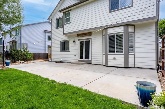 3775 Balderas St, Brighton, CO 80601 - back of property with a patio