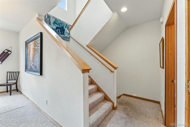 60 Black Diamond Trl Unit 60D, Silverthorne, CO 80498 - staircase with carpet