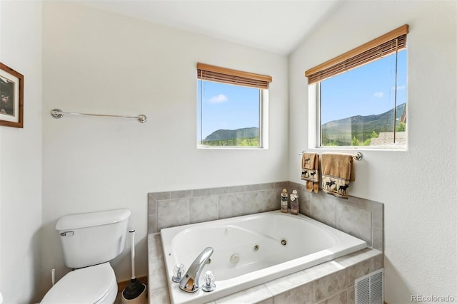 60 Black Diamond Trl Unit 60D, Silverthorne, CO 80498 - bathroom featuring a jetted tub and toilet