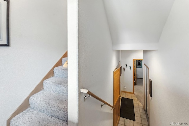 60 Black Diamond Trl Unit 60D, Silverthorne, CO 80498 - staircase with tile patterned floors