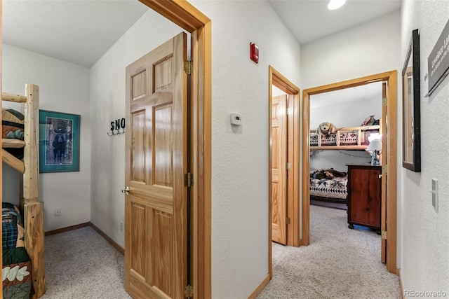 60 Black Diamond Trl Unit 60D, Silverthorne, CO 80498 - hall featuring carpet floors and baseboards