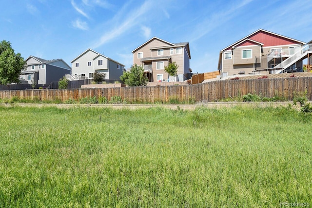 9233 Waters Edge Dr, Fountain, CO 80817 - view of yard featuring a residential view