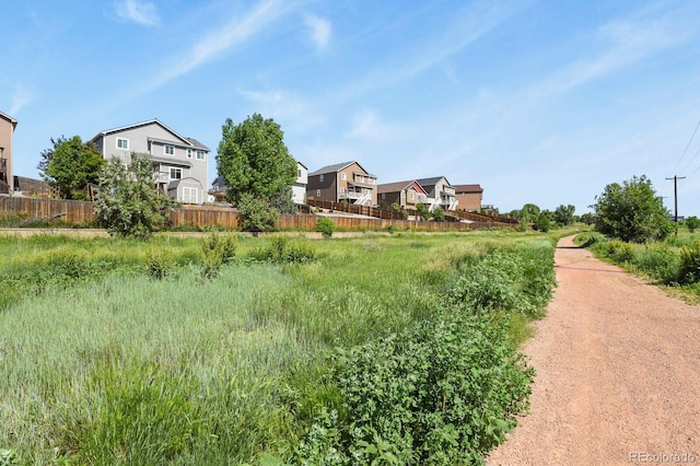 9233 Waters Edge Dr, Fountain, CO 80817 - view of yard with a residential view