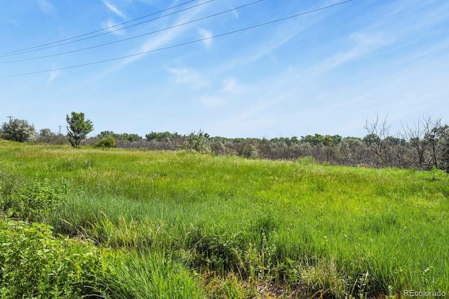 9233 Waters Edge Dr, Fountain, CO 80817 - view of local wilderness with rural landscape