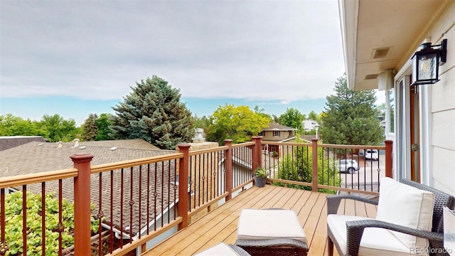6278 E Euclid Ave, Centennial, CO 80111 - view of deck