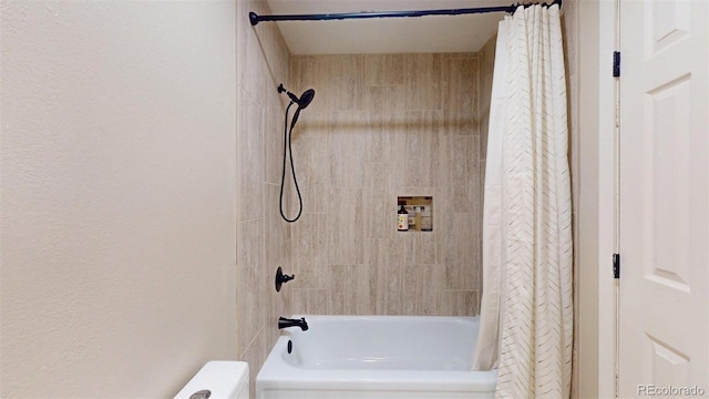 6278 E Euclid Ave, Centennial, CO 80111 - full bathroom with shower / tub combo and toilet