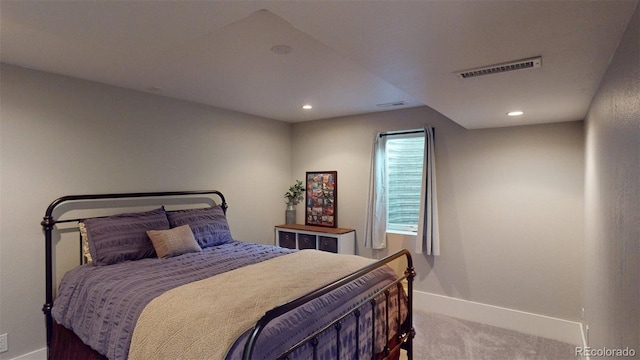 6278 E Euclid Ave, Centennial, CO 80111 - carpeted bedroom featuring baseboards and recessed lighting