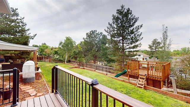 6278 E Euclid Ave, Centennial, CO 80111 - deck featuring a playground