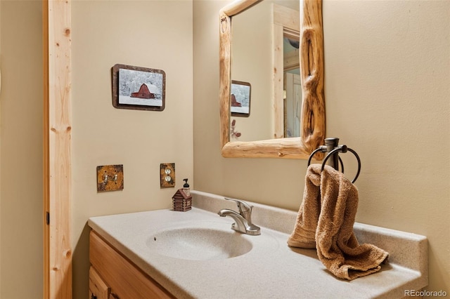 1838 E Longbow Dr, Como, CO 80432 - bathroom featuring vanity