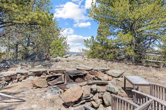 1838 E Longbow Dr, Como, CO 80432 - view of yard