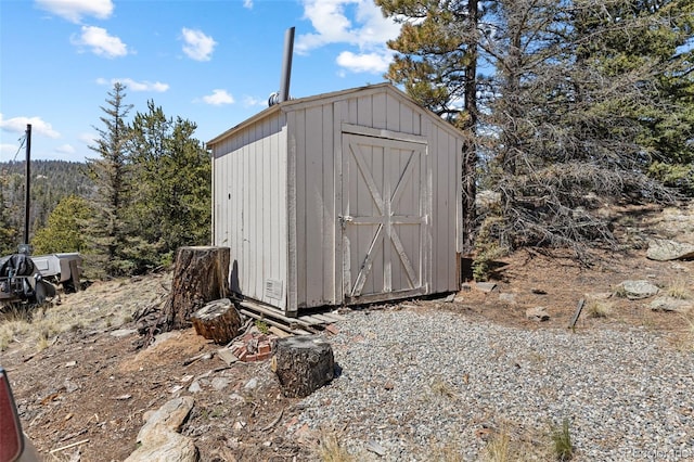 1838 E Longbow Dr, Como, CO 80432 - view of shed