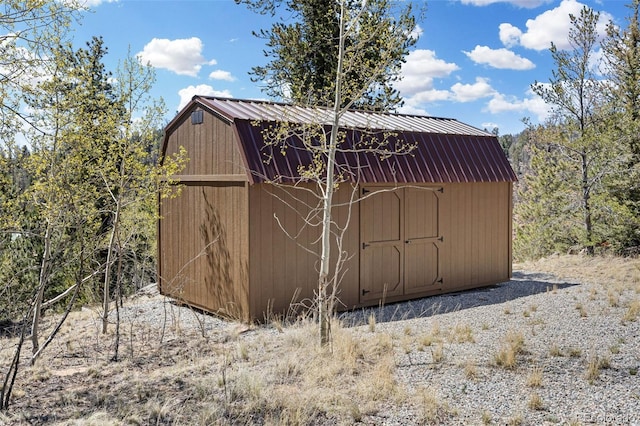 1838 E Longbow Dr, Como, CO 80432 - view of shed