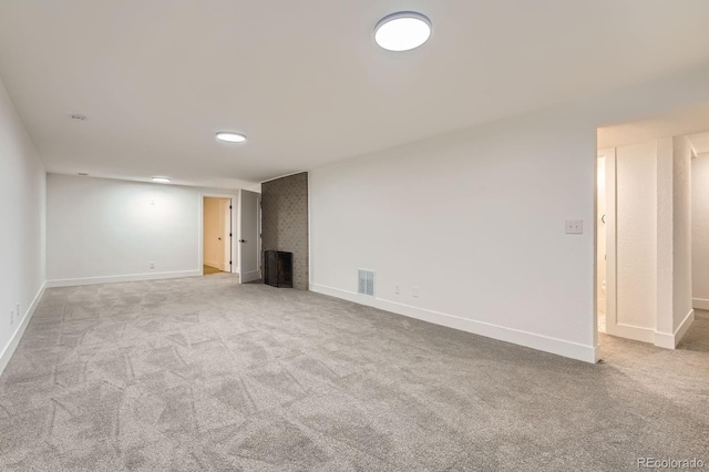 10698 W 26th Ave, Lakewood, CO 80215 - finished basement featuring carpet, baseboards, and recessed lighting