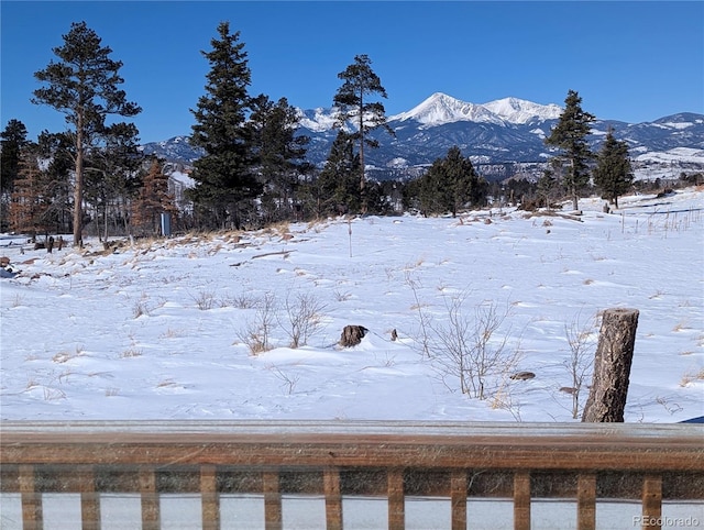 property view of mountains