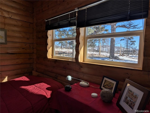 view of unfurnished bedroom