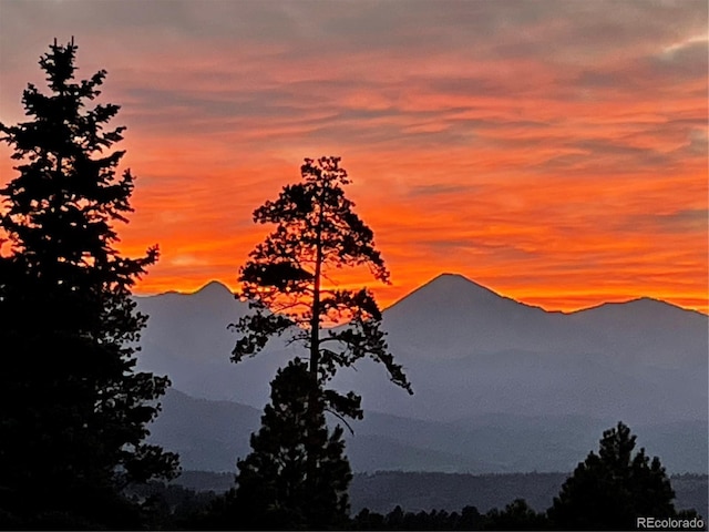 property view of mountains