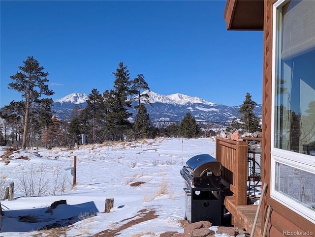 mountain view