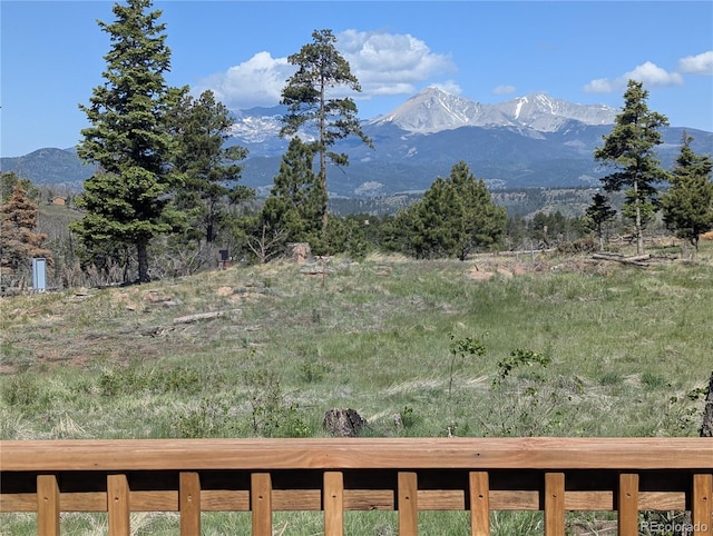 613 Macdonald Pl, Fort Garland, CO 81133 - view of mountain backdrop