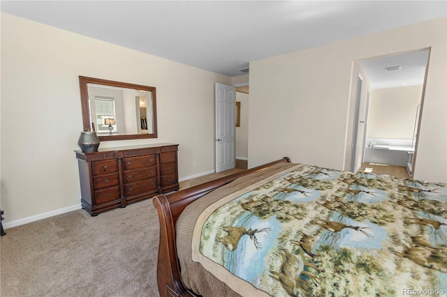 4121 River Oaks St, Castle Rock, CO 80104 - bedroom with carpet floors and baseboards