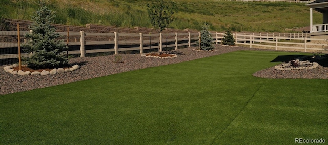 4121 River Oaks St, Castle Rock, CO 80104 - view of yard