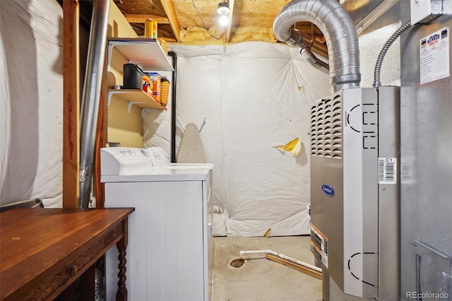 12753 Buckhorn Creek St, Parker, CO 80134 - laundry area with separate washer and dryer