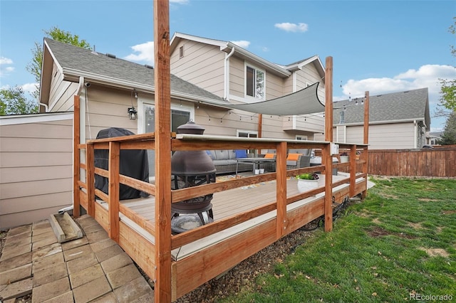 12753 Buckhorn Creek St, Parker, CO 80134 - view of deck