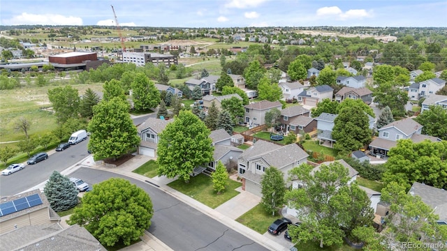 11188 Latigo Ln, Parker, CO 80138 - aerial perspective of suburban area