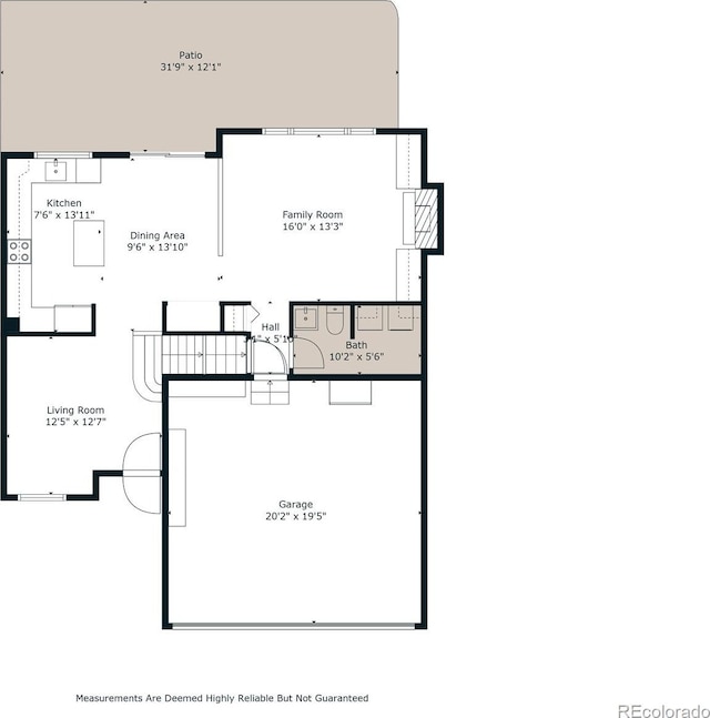 11188 Latigo Ln, Parker, CO 80138 - property floor plan