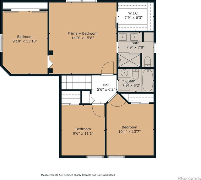 11188 Latigo Ln, Parker, CO 80138 - property floor plan