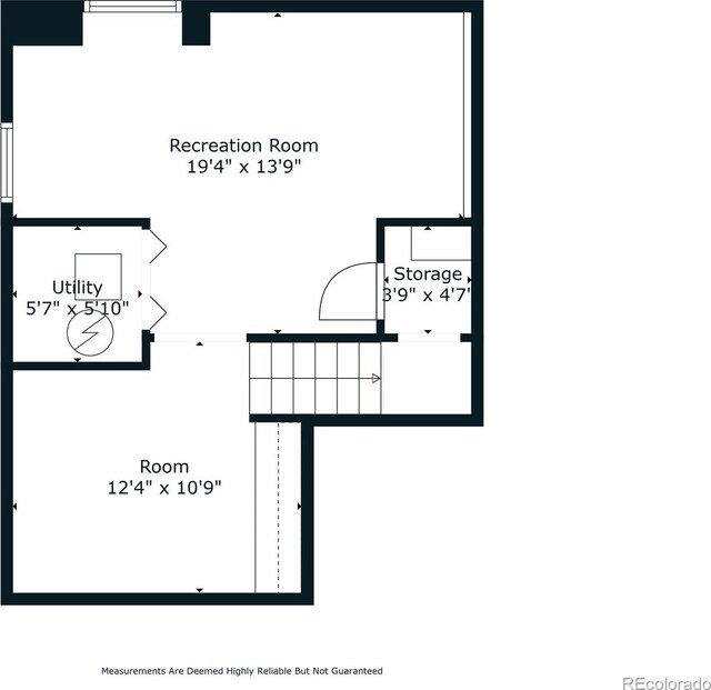11188 Latigo Ln, Parker, CO 80138 - floor plan / room layout