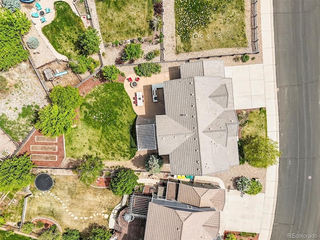 2090 Bellavista St, Castle Rock, CO 80109 - drone / aerial view