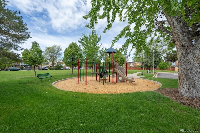 11651 Pennsylvania St, Northglenn, CO 80233 - community jungle gym featuring a lawn